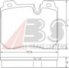 BMW 34112227863 Brake Pad Set, disc brake